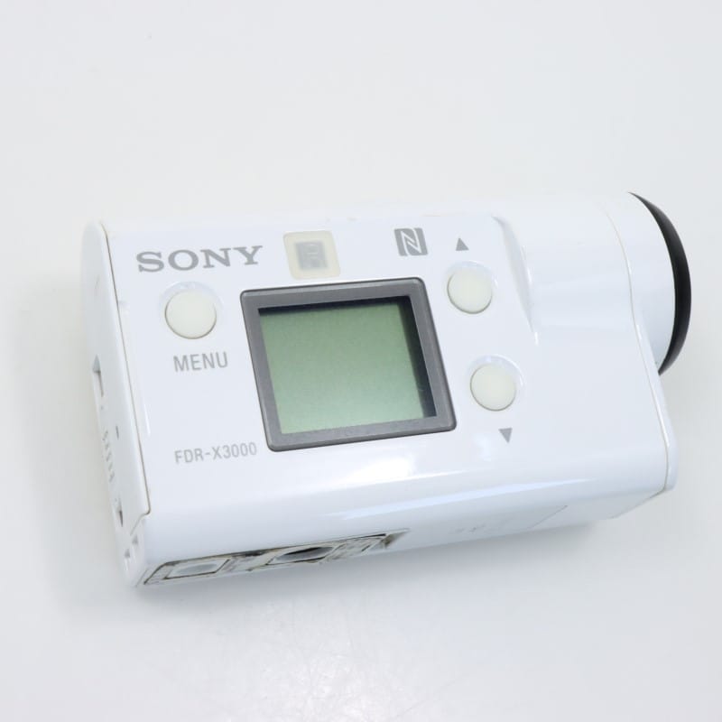 FDR-X3000R/W [FDR-X3000R ライブビューリモコンキット]