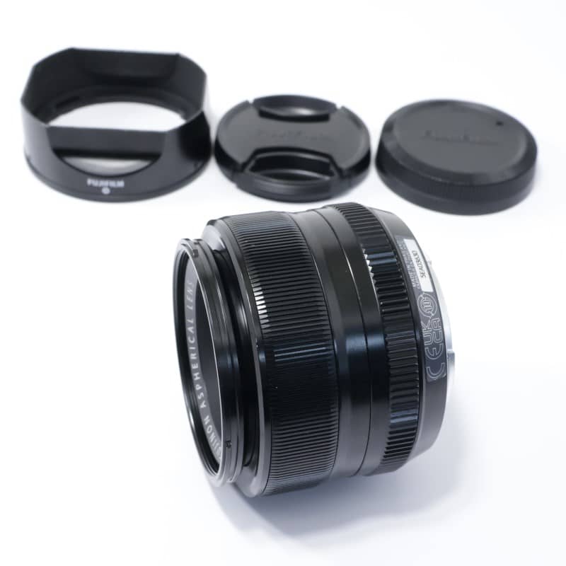 富士フイルム フジノンレンズ XF35mmF1.4 R AB-ランク 中古｜フジヤカメラ