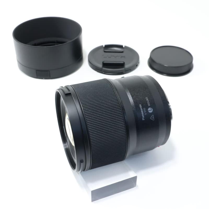 LUMIX S 50mm F1.8 S-S50