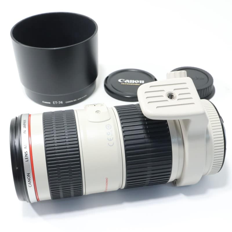 ★EF 70-200mm F4 L IS USM 三脚座 Canon EF 70-200mm F4 L IS USM + 三脚座 中古 C2120168762416