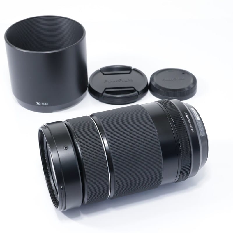 富士フイルム フジノン XF 70-300mm F4-5.6 R LM OIS WR ABランク 中古