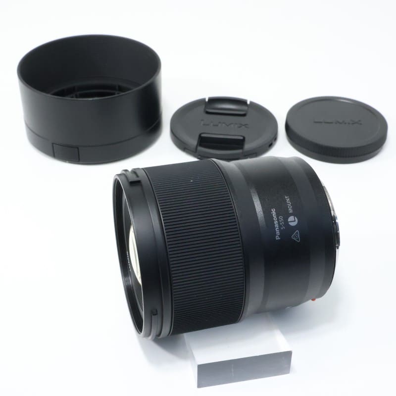 LUMIX S 50mm F1.8 S-S50