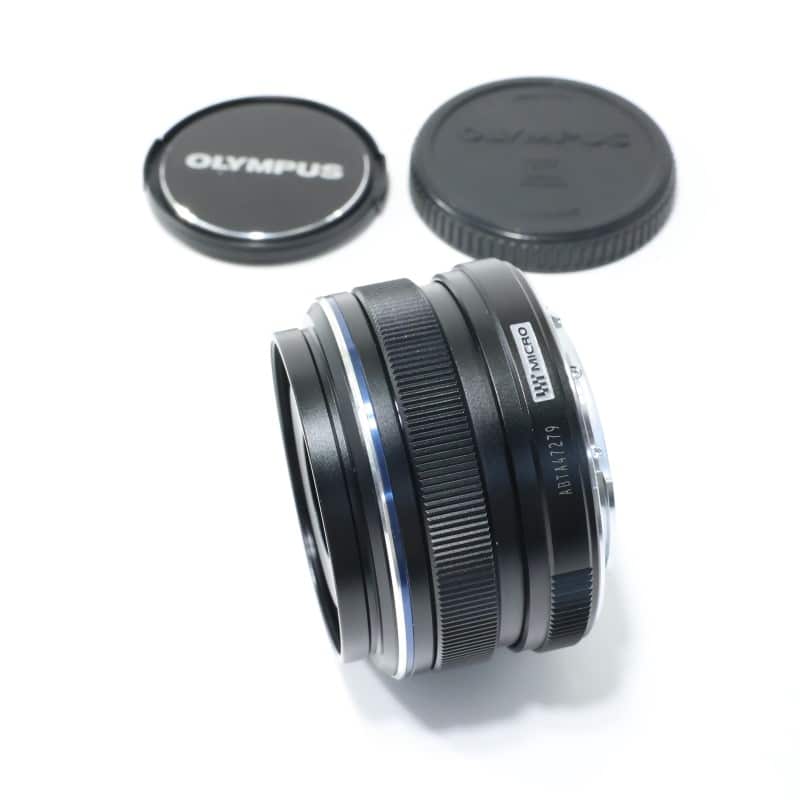 M.ZUIKO DIGITAL 17mm F1.8 ブラック