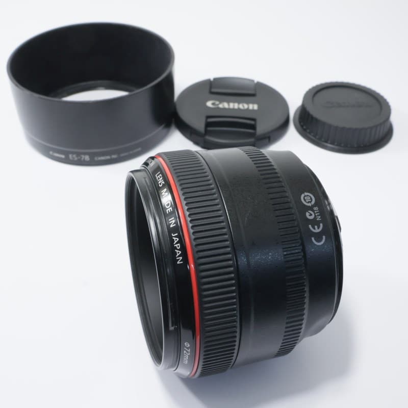 EF50mm F1.2L USM