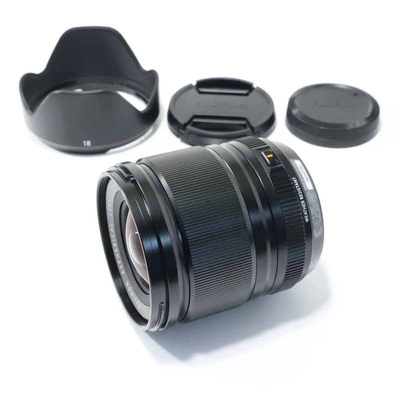 フジノンレンズ XF18mmF1.4 R LM WR