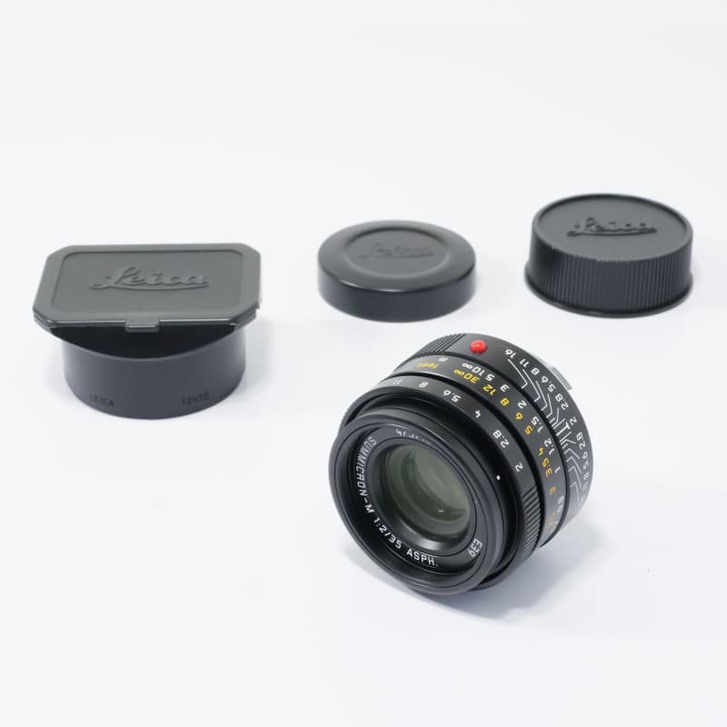 ライカ ズミクロンM f2/35mm ASPH. ブラック 11673