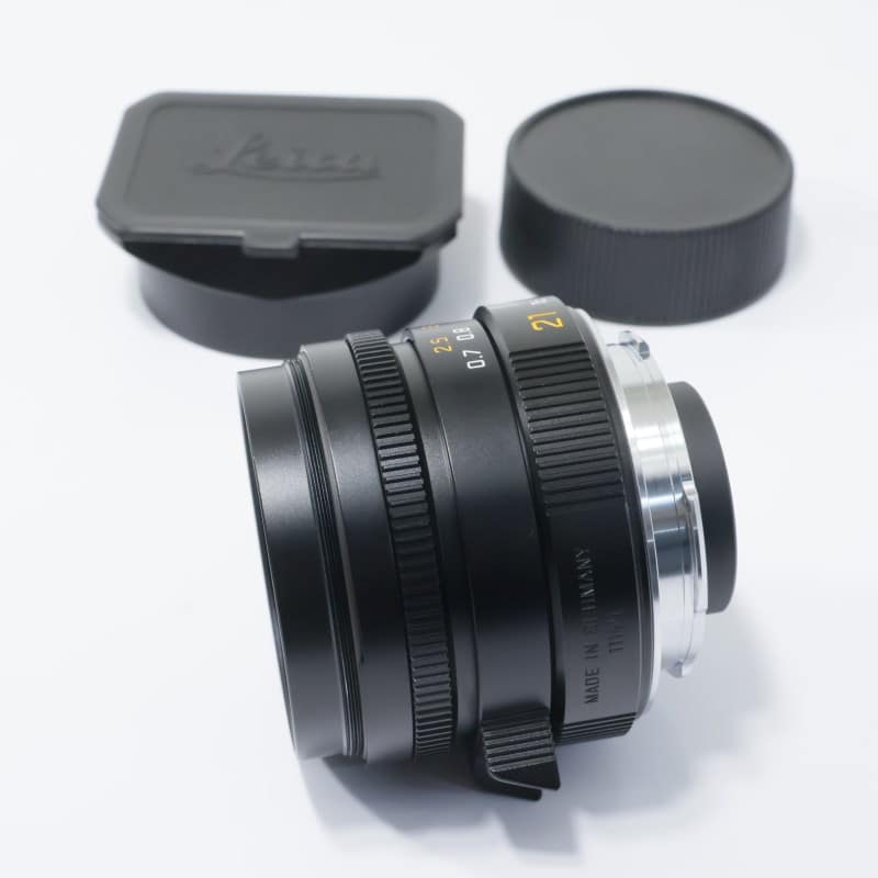 ライカ スーパー・エルマーM f3.4/21mm ASPH. ブラック 11145