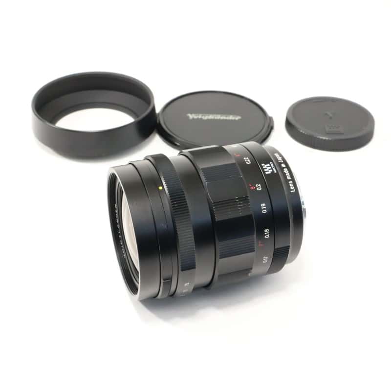 NOKTON 25mm F0.95 TypeII Micro Four Thirds