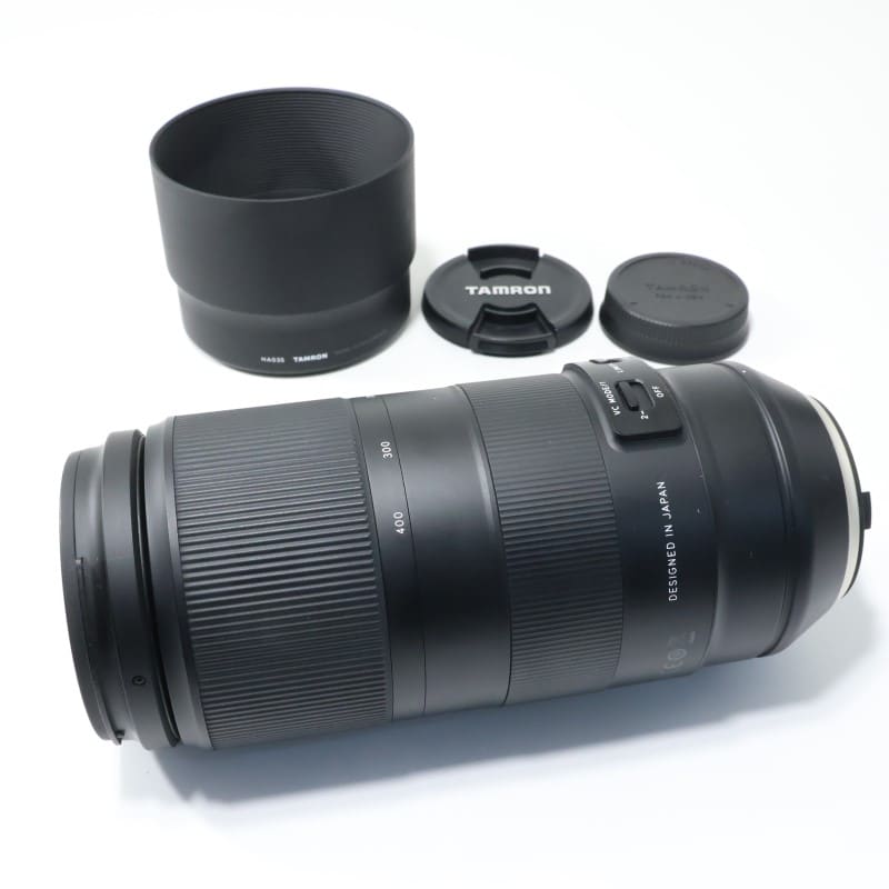 TAMRON 100-400mm F/4.5-6.3 Di VC USD (Model A035) ニコン F