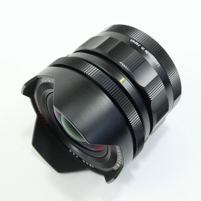 Heliar Hyper Wide 10mm F5 6 Aspherical E Mount 中古 フジヤカメラ フジヤカメラネットショップ