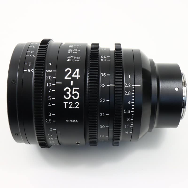 24-35mm T2.2 FF/E meter [FF Zoom Line 24-35mm T2.2 Eマウント メートル表示]