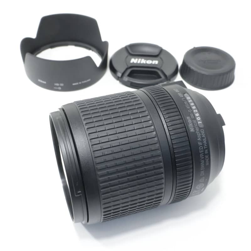 AF-S DX NIKKOR 18-140mm f/3.5-5.6G ED VR
