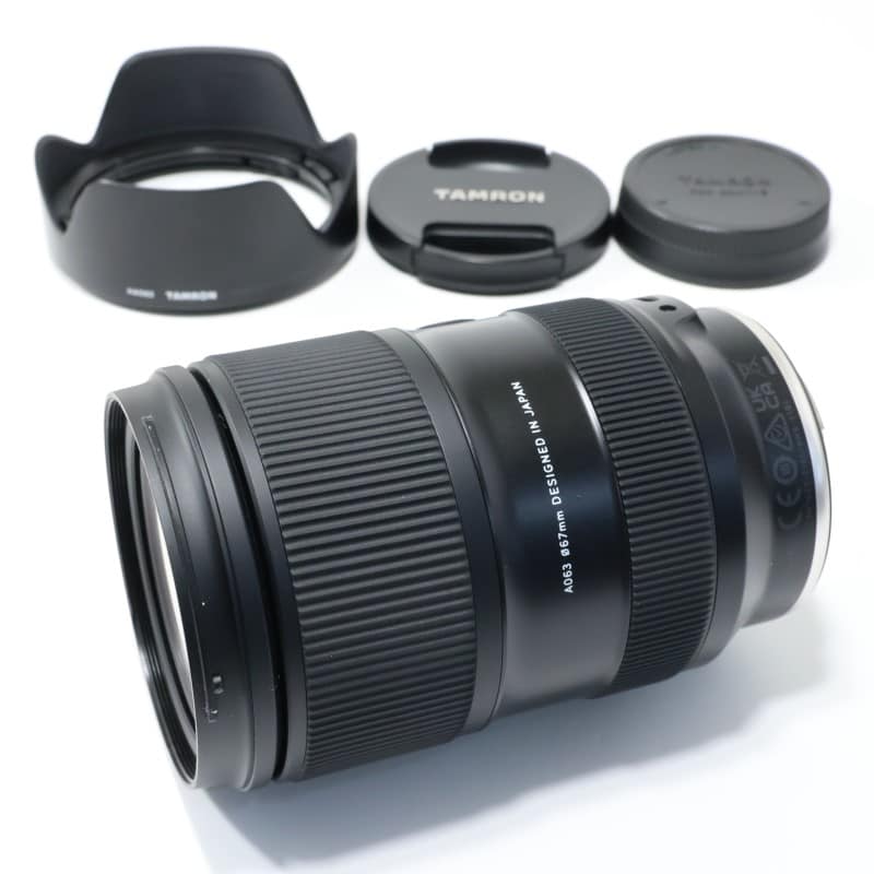 28-75mm F/2.8 Di III VXD G2 (Model A063) ソニー E マウント用