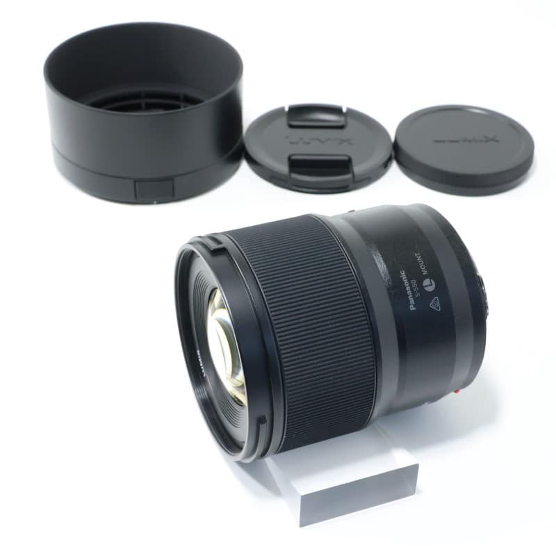 LUMIX S 50mm F1.8 S-S50