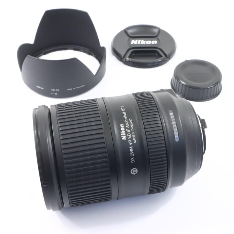 AF-S DX NIKKOR 18-300mm f/3.5-5.6G ED VR