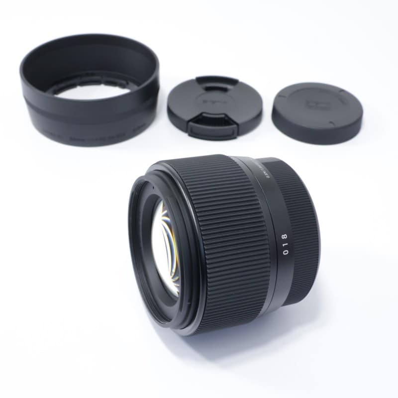 SIGMA 56mm F1.4 DC DN | Contemporary マイクロフォーサーズマウント