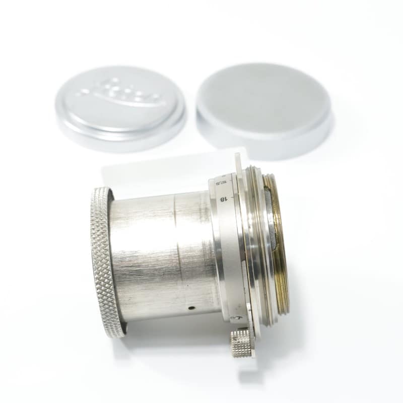 ヘクトール L 50mm F2.5 ニッケル