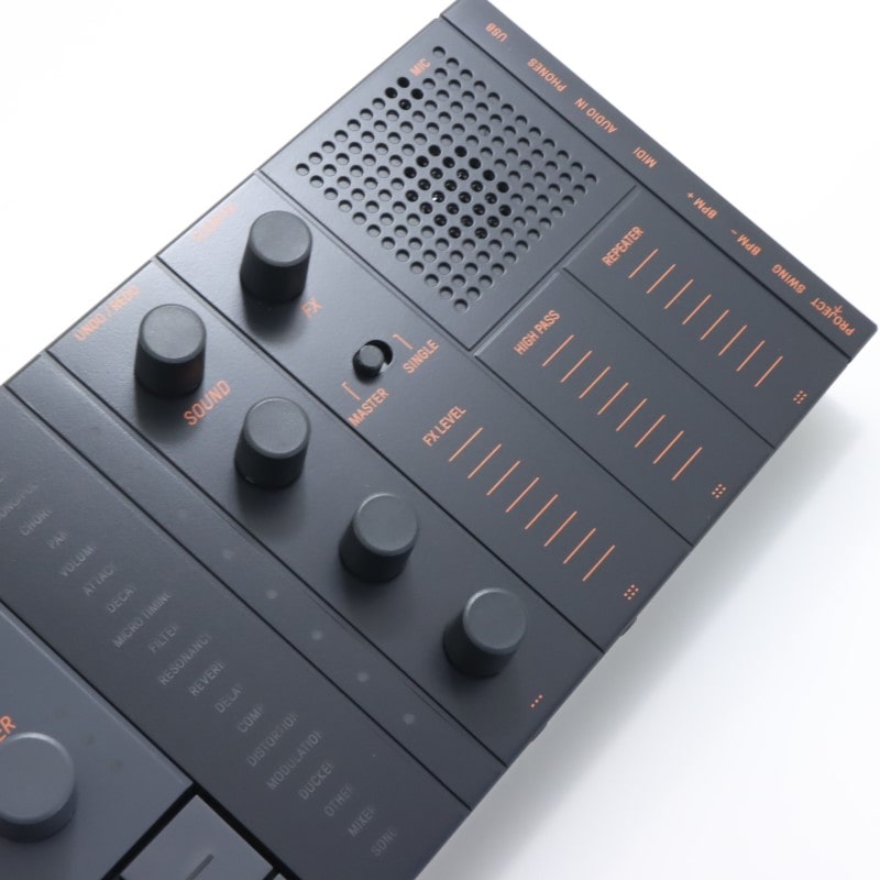 Yamaha seqtrak ほぼ未使用（YAMAHA SEQTRAK BLACK