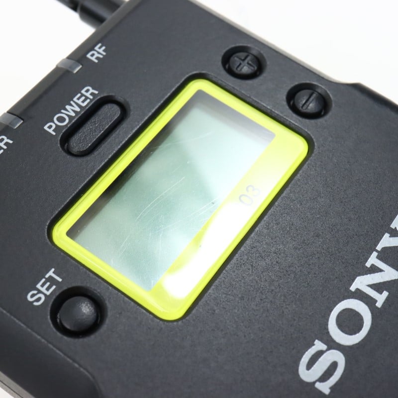 SONY UWP-D11 [ワイヤレスマイクロホンパッケージ] 中古