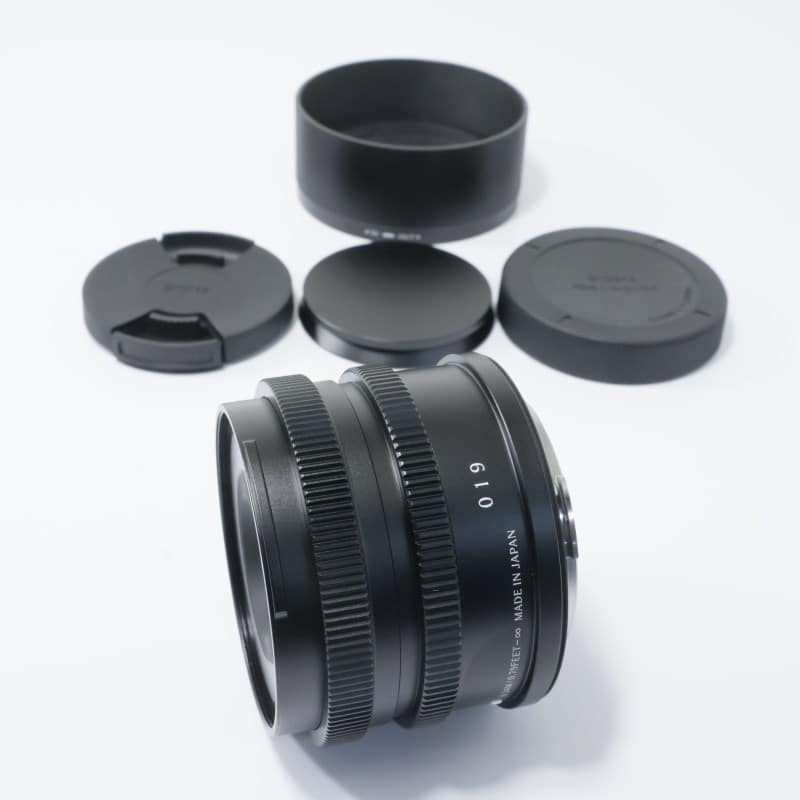 45mm F2.8 DG | Contemporary Lマウント ブラック