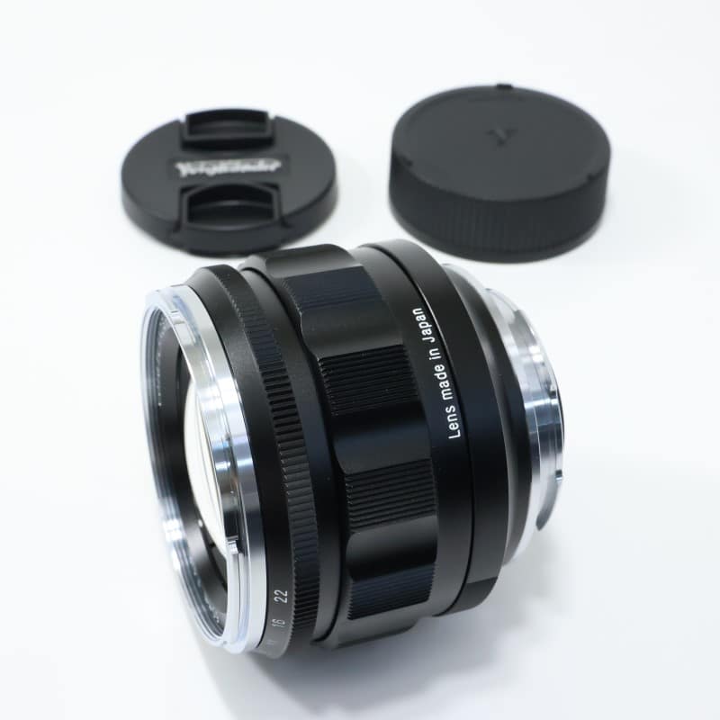 NOKTON 50mm F1.2 Aspherical VM