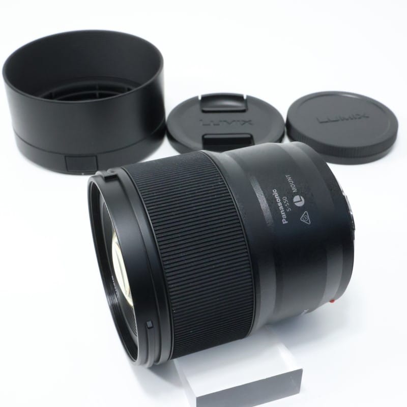 LUMIX S 50mm F1.8 S-S50