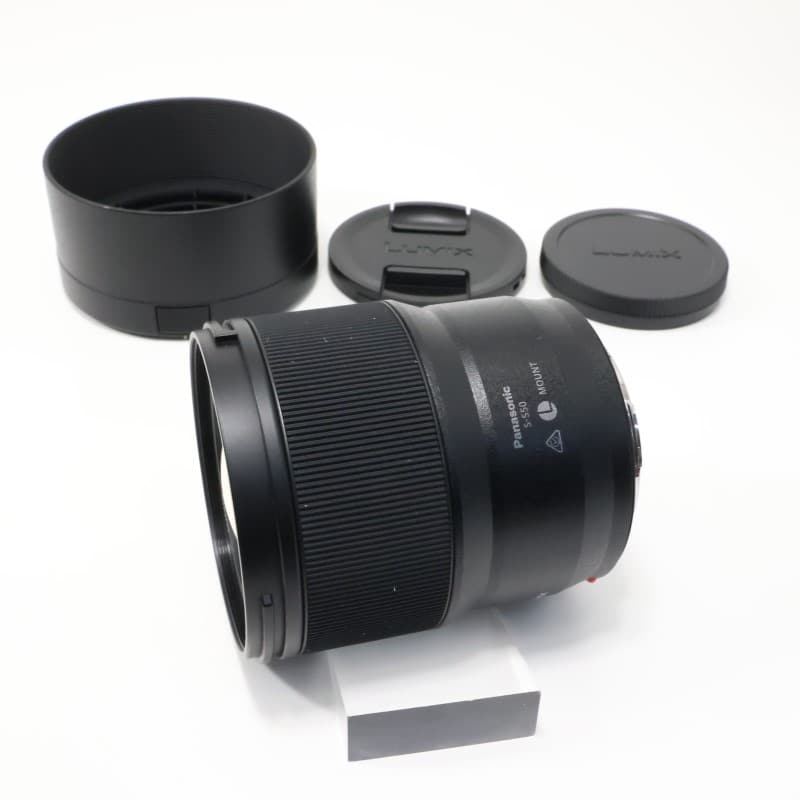 LUMIX S 50mm F1.8 S-S50