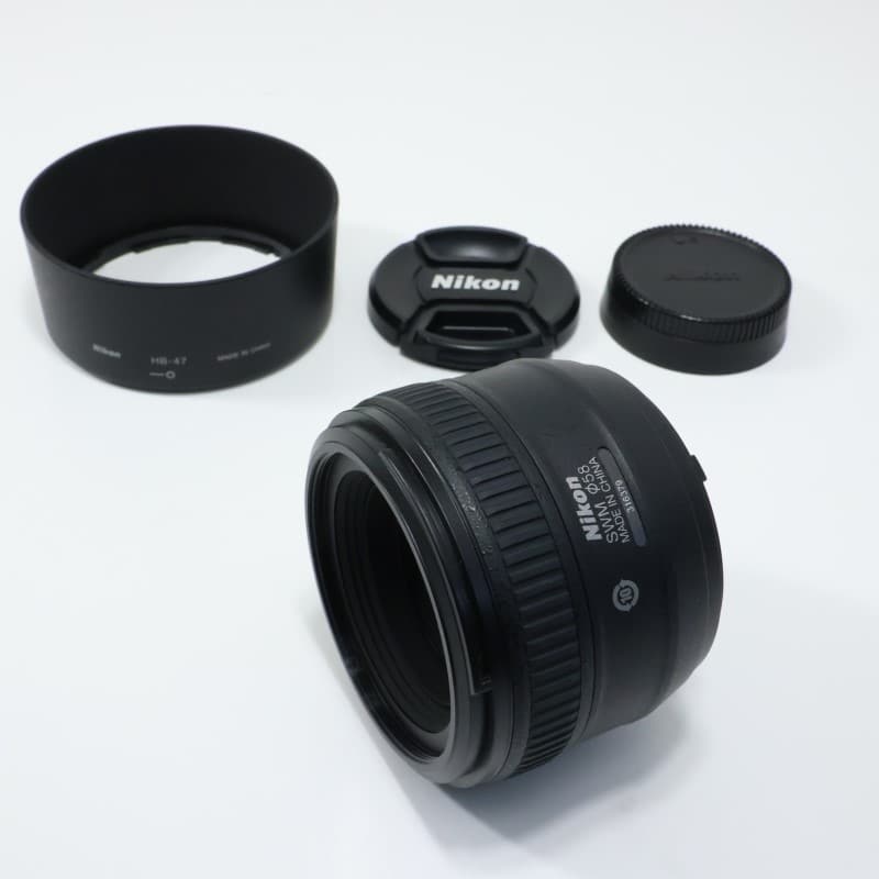 AF-S NIKKOR 50mm f/1.4G