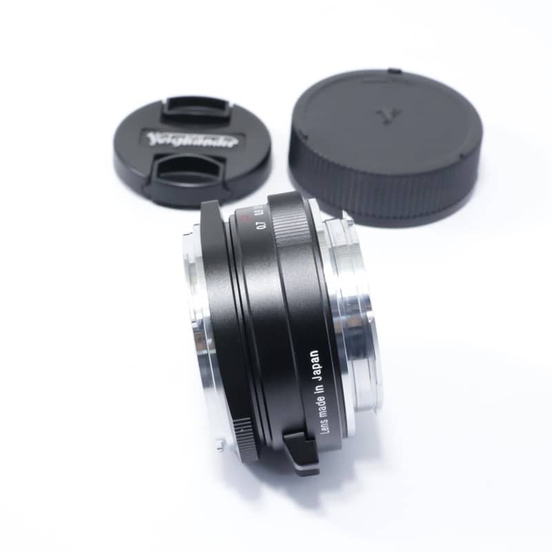 Voigtlander NOKTON classic 35mm F1.4 II SC VM ABランク 中古