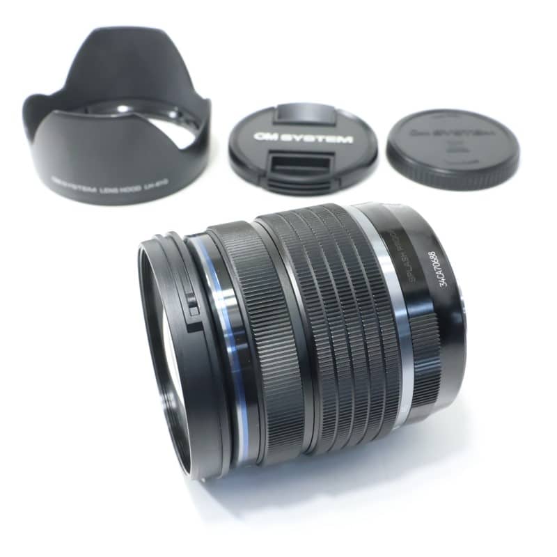 OM SYSTEM M.ZUIKO DIGITAL ED 12-45mm F4.0 PRO