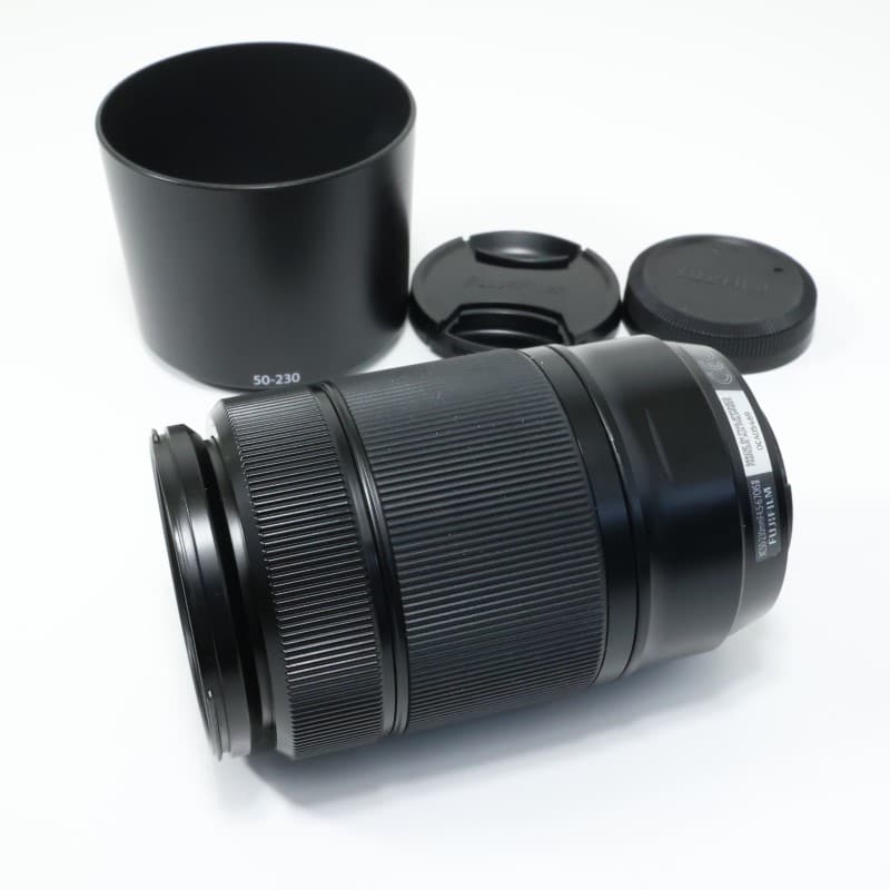 フジノンレンズ XC50-230mmF4.5-6.7 OIS II ブラック