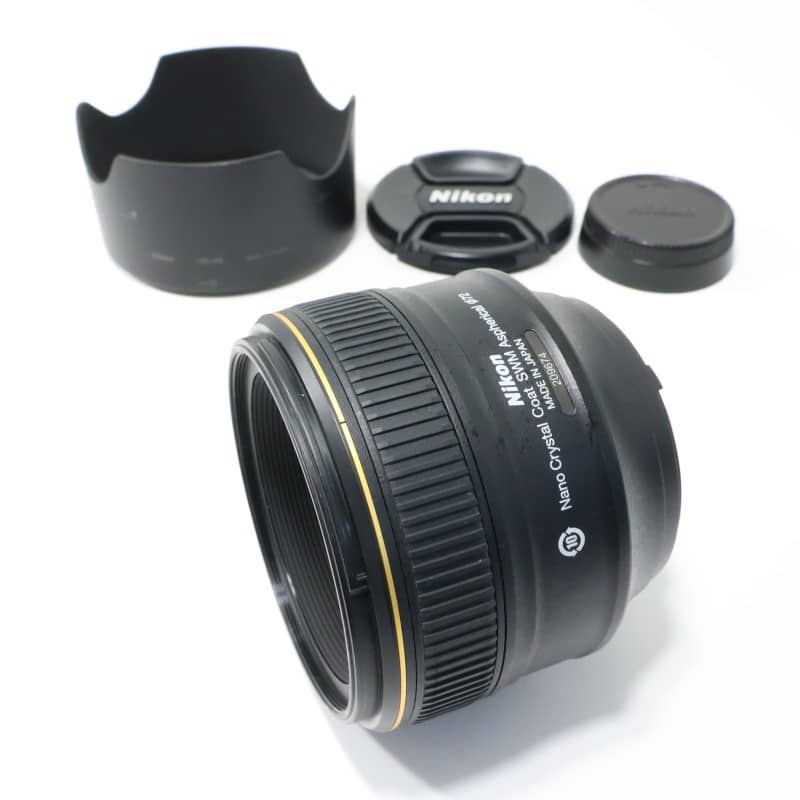 AF-S NIKKOR 58mm f/1.4G
