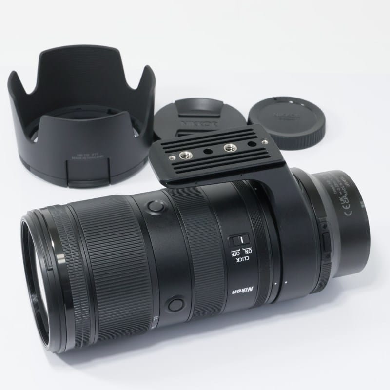 NIKKOR Z 70-200mm f/2.8 VR S II