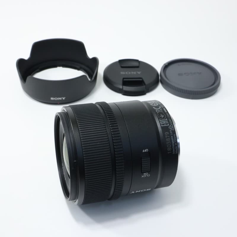 E 15mm F1.4 G SEL15F14G