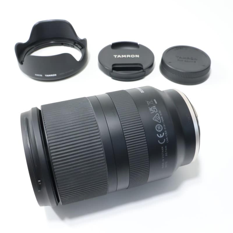 17-70mm F/2.8 Di III-A VC RXD (Model B070) ソニーEマウント
