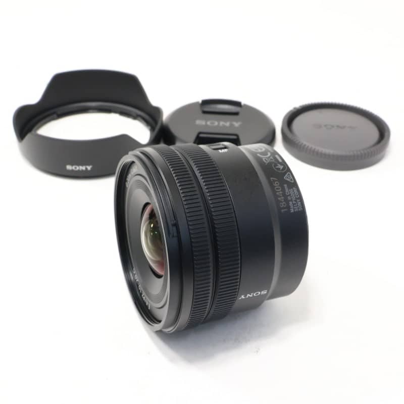 E PZ 10-20mm F4 G SELP1020G