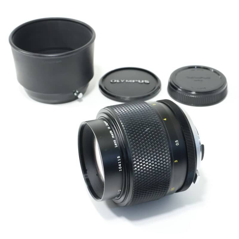 ズイコー 90mm F2 マクロ マルチコート