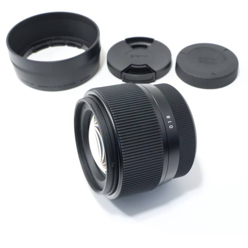 56mm F1.4 DC DN Contemporary マイクロフォーサーズ