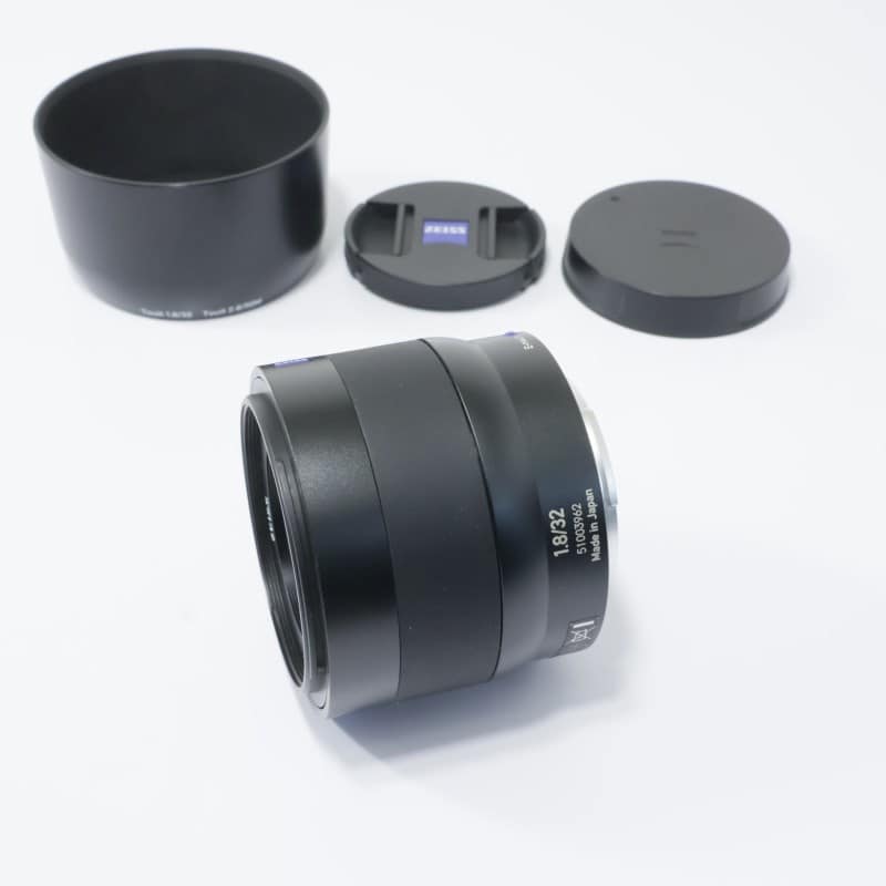 ZEISS Touit 1.8/32 E-mount AB-ランク 中古｜フジヤカメラ