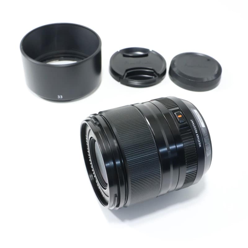 フジノンレンズ XF33mmF1.4 R LM WR