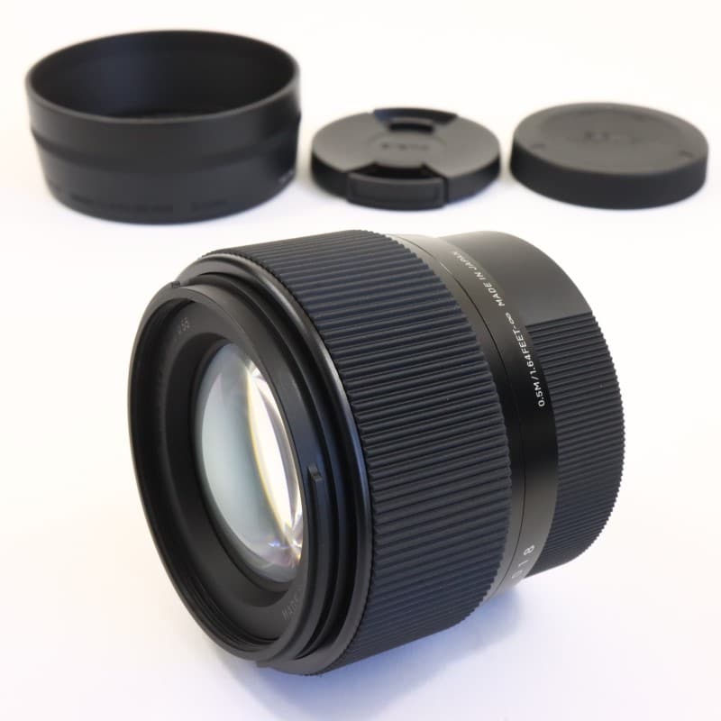56mm F1.4 DC DN Contemporary EF-M