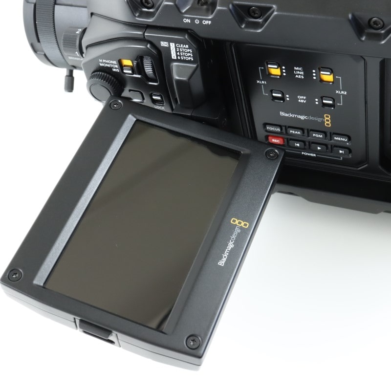 CINEURSAMWC6KG2 [Blackmagic URSA Broadcast G2]