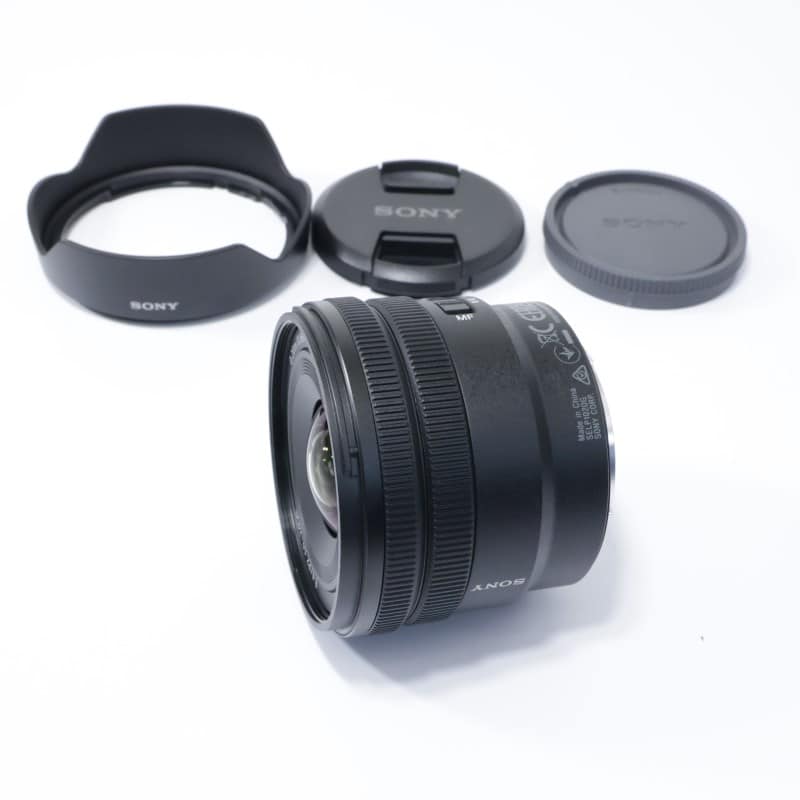 SONY E PZ 10-20mm F4 G SELP1020G Aランク 中古｜フジヤカメラ