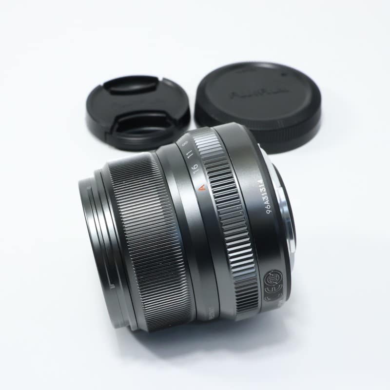 フジノン XF 23mm F2 R WR グラファイト