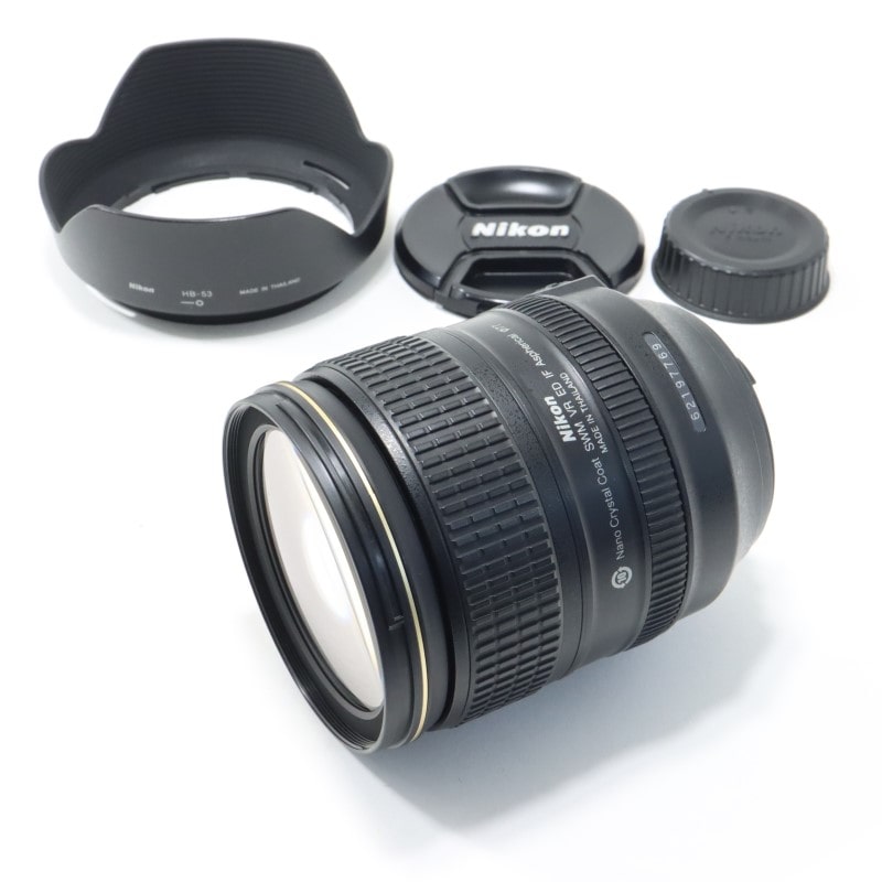 AF-S NIKKOR 24-120mm f/4G ED VR