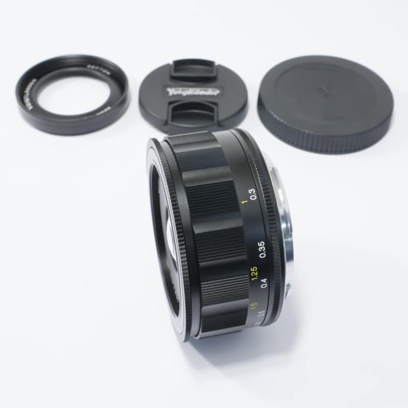 SEPTON 40mm F2 Aspherical Z-mount