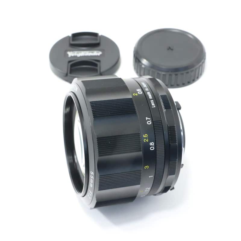 NOKTON 55mm F1.2 SLIIs Ai-s