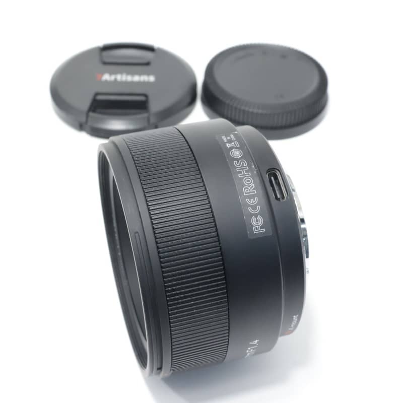 7Artisans 35mm F1.4 AF 富士フイルムXマウント ブラック 3514XB-AF