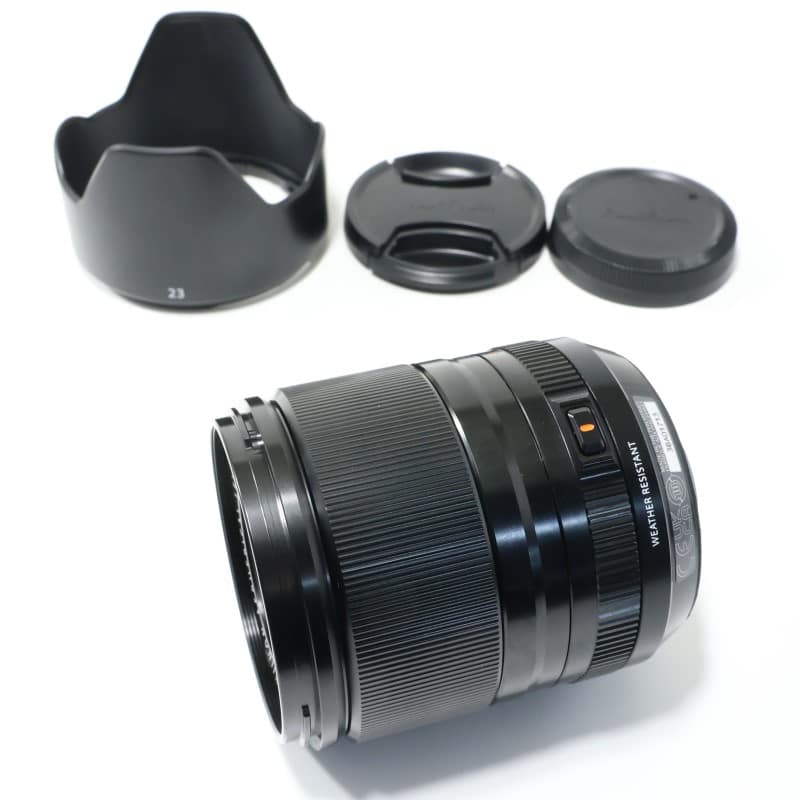 フジノンレンズ XF23mmF1.4 R LM WR