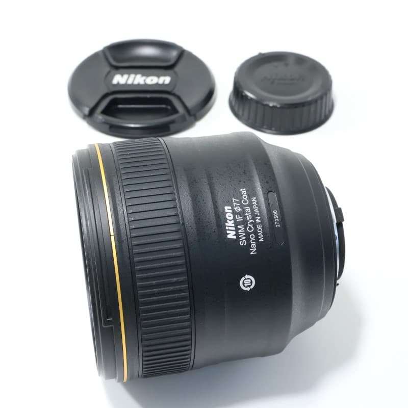 AF-S NIKKOR 85mm f/1.4G